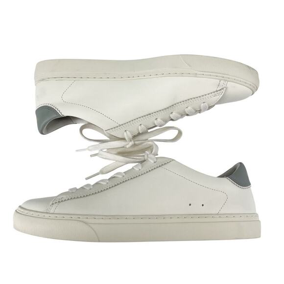 Everlane The Day Sneaker White w/ Gray Womens Size 9 - Picture 4 of 11